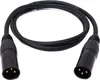 SYSTEM-S Audio Kabel 100 cm XLR 3 polig Stecker zu Stecker Produktbild-Vorschau 1