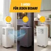 Mobiles Klimagerät - 9.000 BTU - 3-in-1 - Entfeuchtet, Produktbild-Vorschau 2