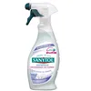 A white spray bottle of Sanytol fabric disinfectant and deodorizer against a white background. Náhľad obrázku produktu