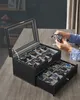 für 20 Uhren, 2 Ebenen, mit Glasdeckel Produktbild-Vorschau 7