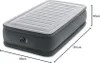 Intex 64412ND - TWIN COMFORT-PLUSH AIRBED S FIBER-TECH RP Náhled obrázku produktu 55