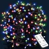 MONZANA® LED Lichterkette 700 LED 14m Bunt Produktbild-Vorschau 1