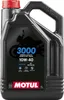 MOTUL 3000 4T motorový olej - 10W40 4 litry Náhled obrázku produktu 2