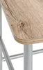 HAKU Herrendiener alu, eiche San Remo - MDF, Metall, B/H/T: Produktbild-Vorschau 8