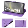 Hülle für Samsung Galaxy S24 Handyhülle Handy Tasche Wallet Produktbild-Vorschau 8