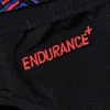 Speedo Placement Bikini für Damen Schwarz/Rot, Größe:36 Produktbild-Vorschau 7