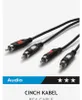 ViVanco™46/00 50, 2 x RCA, Männlich, 2 x RCA, Männlich, 5 Produktbild-Vorschau 2