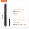 VEVOR Dachrinnenbürste, 4,6 m Gesamtlänge, φ110 mm, Produktbild-Vorschau 7
