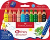 Faber-Castell Buntstift Grippy+ Spitzer 10SZ 666289 Anteprima dell’immagine prodotto 1