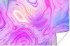 MuchoWow® Poster Neon - Achat-Geode - Steine 120x80 cm - Produktbild-Vorschau 1