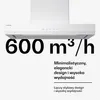 Okap kuchenny Klarstein Velaire 60 cm – 600 m³/h, Podgląd zdjęcia produktu 4