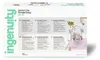 Ingenuity Comfort 2 Go Draagbare Schommel - Knuffellam Productafbeelding-voorbeeld 2