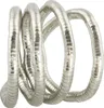 Biegsame Halskette Schlangenkette silberfarben 8mm Kette Produktbild-Vorschau 1