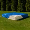 MAMOI Pieskovisko s vekom 120x120 Pieskovisko prírodné Náhľad obrázku produktu 6