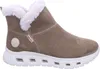 Rieker Damen Stiefelette trendy Laufsohle Leder Warmfutter Produktbild-Vorschau 61