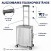 Handgepäckkoffer 100% Aluminium Travelhouse TOKYO - 4 Produktbild-Vorschau 6