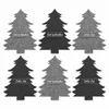 6 x Besteckhalter aus Filz in Tannenbaum-Optik Produktbild-Vorschau 1