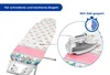 WENKO Bügelbrettbezug Blütenpracht 130x50 Bügelbrett Produktbild-Vorschau 4