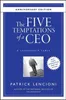 The Five Temptations of a CEO Anteprima dell’immagine prodotto 1