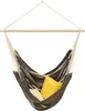 A hanging chair with two pillows. Produktbild-Vorschau