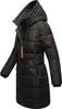 Marikoo Damen Wintermantel warmer Winterjacke Vegan Produktbild-Vorschau 4
