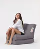 Hanah Home, Siesta Sofa Bed Pouf - Fume, Outdoor Sitzsäcke, Produktbild-Vorschau 1