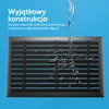 Fußmatte außen 50x80 cm mit schwarzem Aluminium Rand für Produktbild-Vorschau 9