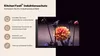 KitchenYeah© Herdabdeckplatte Blumen - Chrysantheme - Makro Produktbild-Vorschau 6