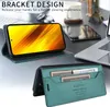 Pouzdro pro Xiaomi Poco X3 NFC/Poco X3 Pro, kožené flipové Náhled obrázku produktu 3