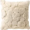 Dutch Decor Kissenbezug Pom 45x45 cm Weiß Produktbild-Vorschau 1