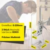 Set di 2 sollevatori per mobili Vigevee, con braccio Anteprima dell’immagine prodotto 2