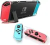 Transparente Silikonhülle, kompatibel mit Nintendo Switch Produktbild-Vorschau 1