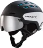 Head RADAR WCR Skihelm mit Visier schwarz 52-55 Produktbild-Vorschau 1