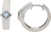 Creolen Silber 925 Zirkonia hellblau JL10-06-2555 Produktbild-Vorschau 1