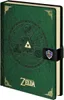 Legend of Zelda Premium Notizbuch A5 Triforce New Version Produktbild-Vorschau 1