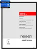 nielsen Aluminium Bilderrahmen Atlanta, 30 x 40 cm, Schwarz Produktbild-Vorschau 1