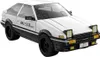 AE86-trueno (72 parti) Anteprima dell’immagine prodotto 2