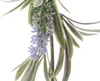 Kaemingk Lavendelgirlande Lila - Violett 180 cm - Produktbild-Vorschau 5