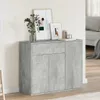 vidaXL Příborník betonový šedý 88x30x70 cm výrobek z Náhled obrázku produktu 1