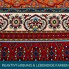 Bettwäsche-Set 220x240cm 3-teilig Baumwolle Bunt Vintage Produktbild-Vorschau 4