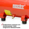 HECHT 20171 Flüsterkompressor | Druckluft Kompressor | 8bar Produktbild-Vorschau 6