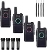 Retevis RT618 Licence d'émetteur Double PTT PMR446 radio Voir les images du produit 1