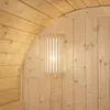 HOME DELUXE - Outdoor Sauna CUBE M - Maße: ca. 194 cm x 195 Produktbild-Vorschau 5
