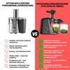 Wyciskarka wolnoobrotowa do owoców warzyw pozioma 150 W Podgląd zdjęcia produktu 23