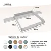 regalik przewijak z blatem do komody Hemnes by IKEA, Podgląd zdjęcia produktu 8