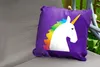 MuchoWow® Outdoor Kissen - Kinder Illustration Einhorn auf Produktbild-Vorschau 2