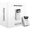 A product box with a smart implant device shown on it and next to it. Anteprima dell’immagine prodotto