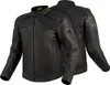 SHIMA Blake Motorrad Lederjacke, schwarz, L Produktbild-Vorschau 6