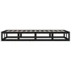Massivholzbett Schwarz 75x190 cm Produktbild-Vorschau 5