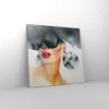 Bild auf Leinwand - Leinwandbild - Einteilig - Aquarell Produktbild-Vorschau 4